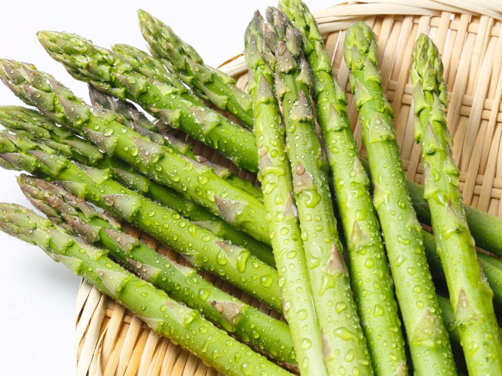 Asparagus - prebiotic foods