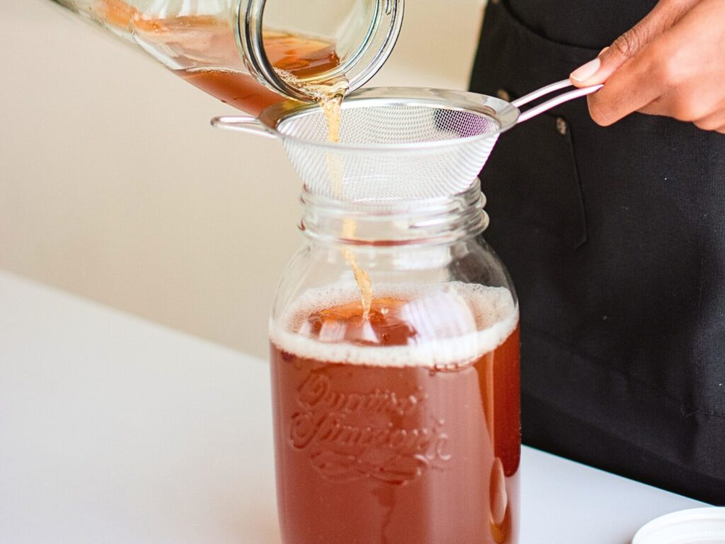Kombucha - fermented foods