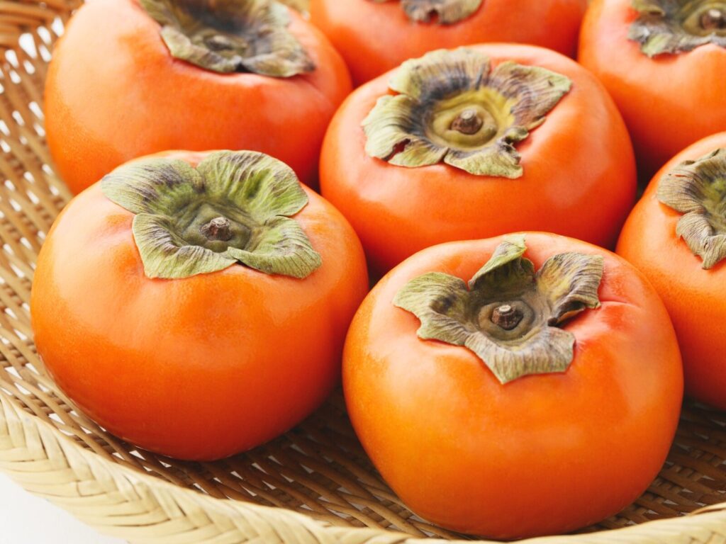 Persimmon - foods that cause constipation