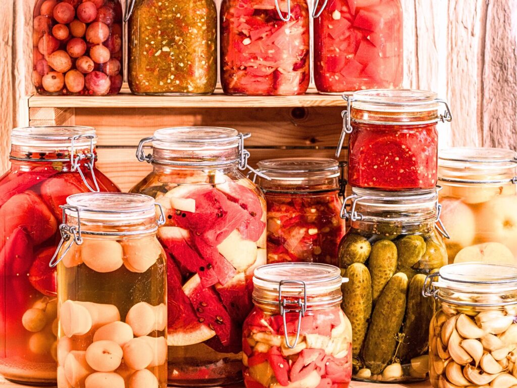 Pickles - fermented foods