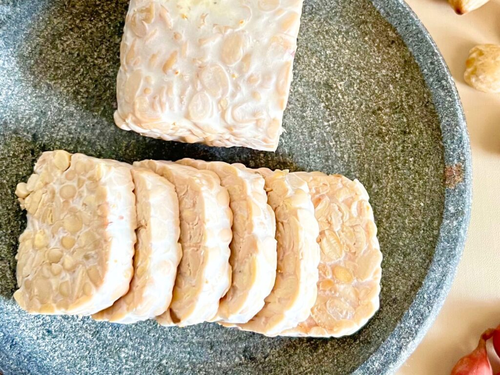 Tempeh - fermented foods