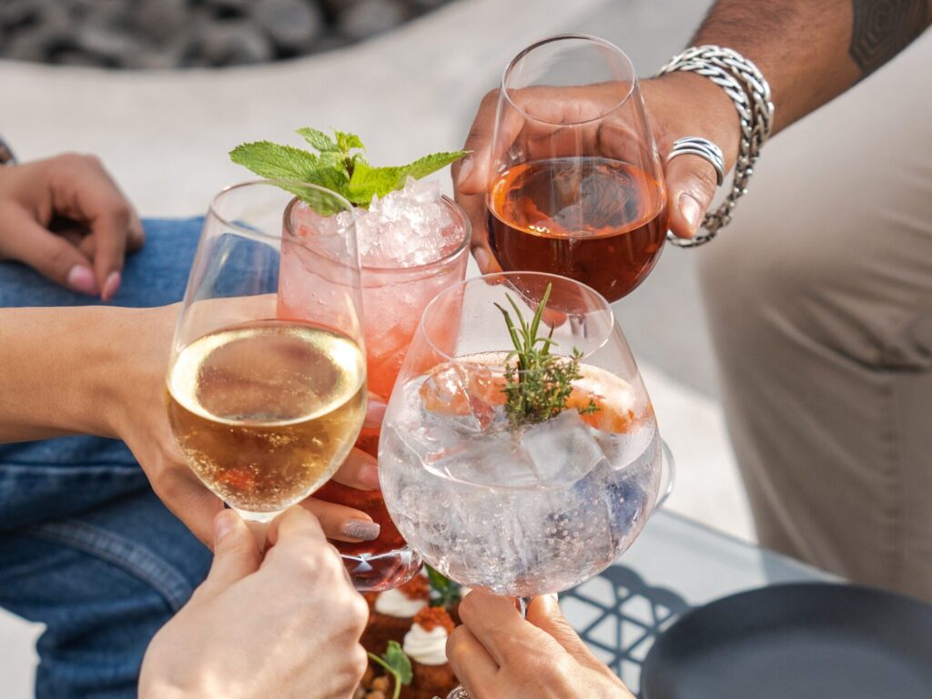 alcohol - foods that cause constipation