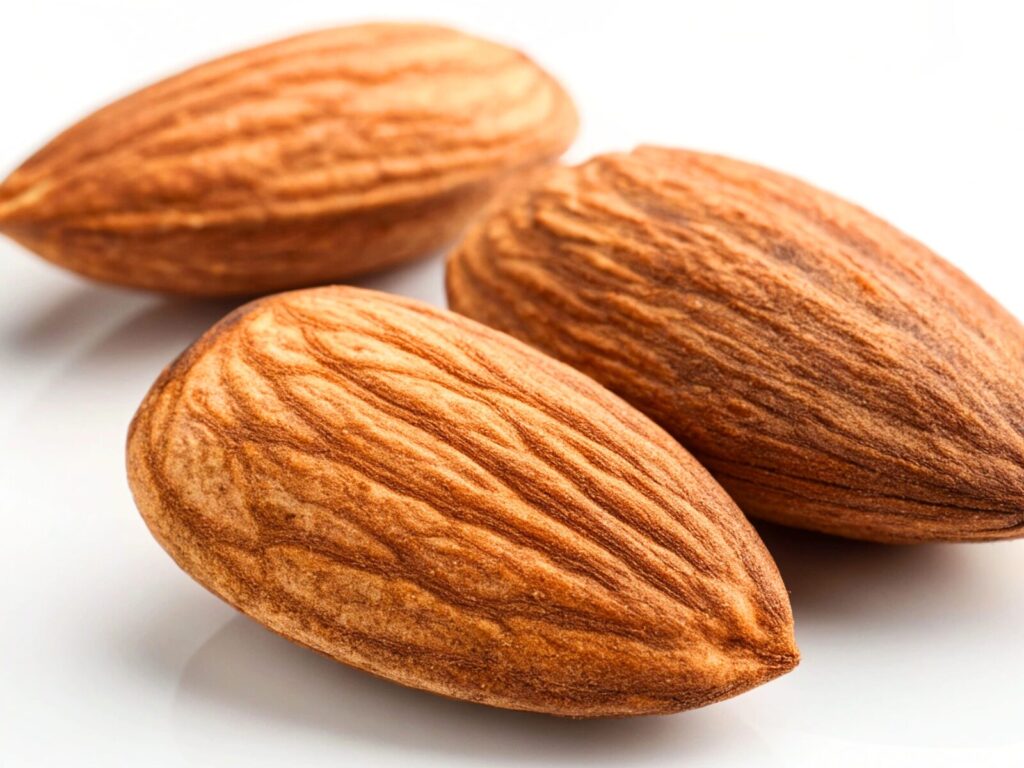almond - high fiber foods