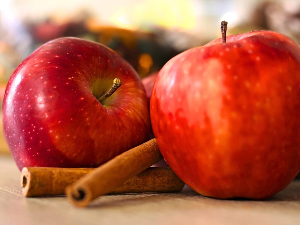 apples - high fiber foods for constipation