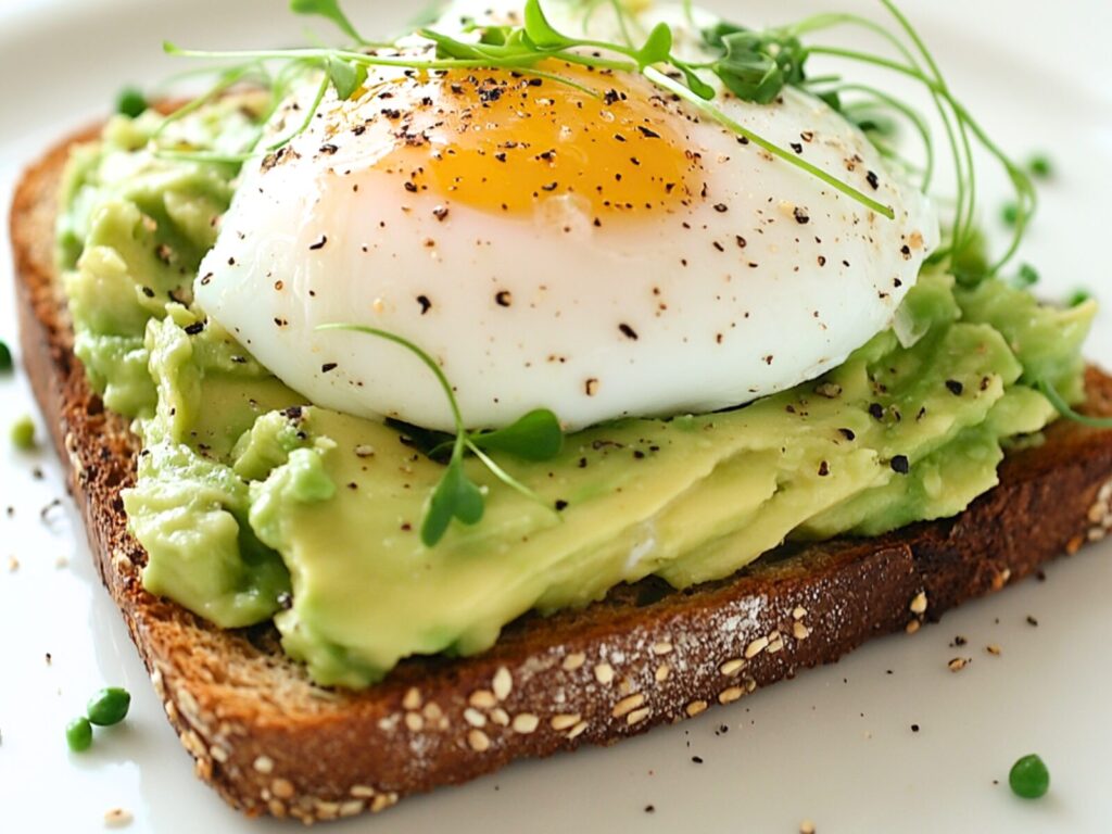 avocado - high fiber foods