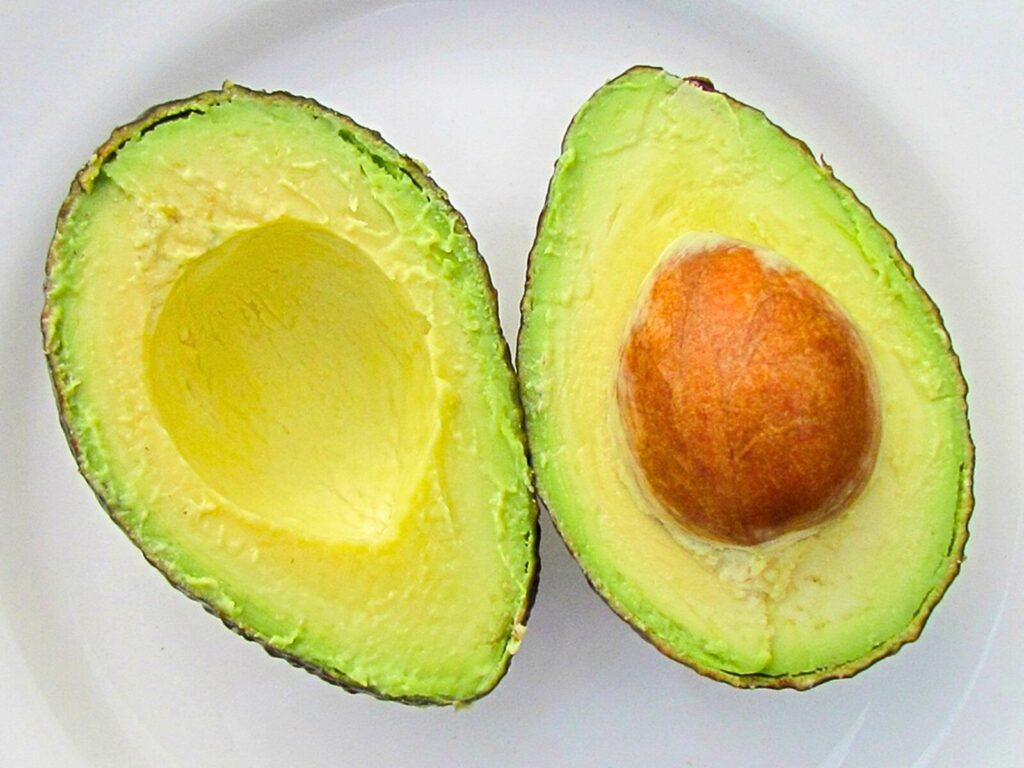 avocado - high fiber foods