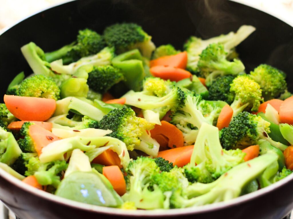 broccoli - high fiber vegetables