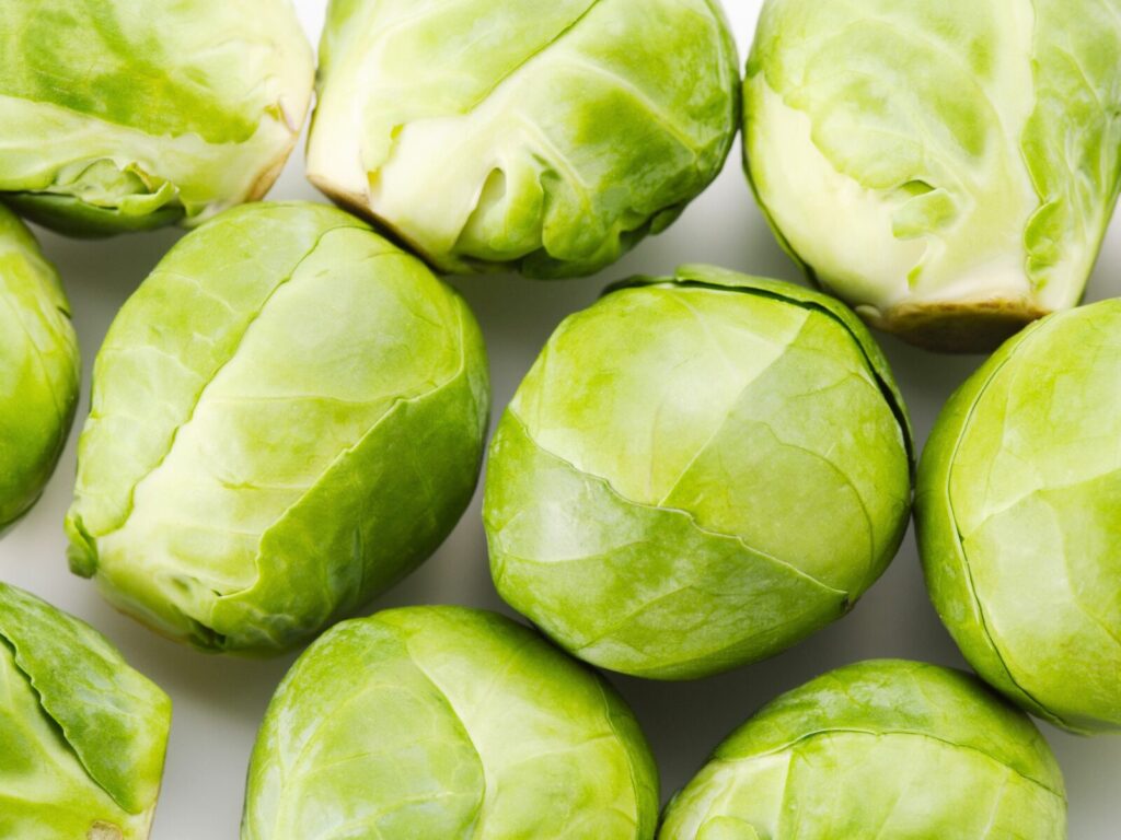 brussels sprouts - soluble fiber foods