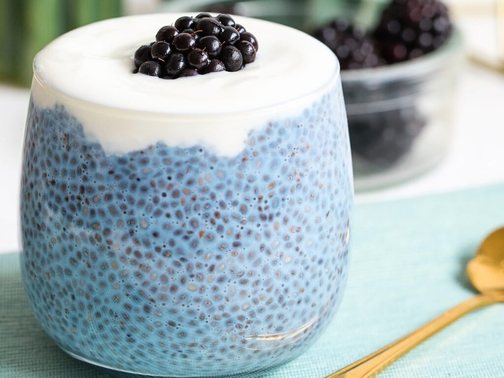 chia seeds - soluble fiber foods