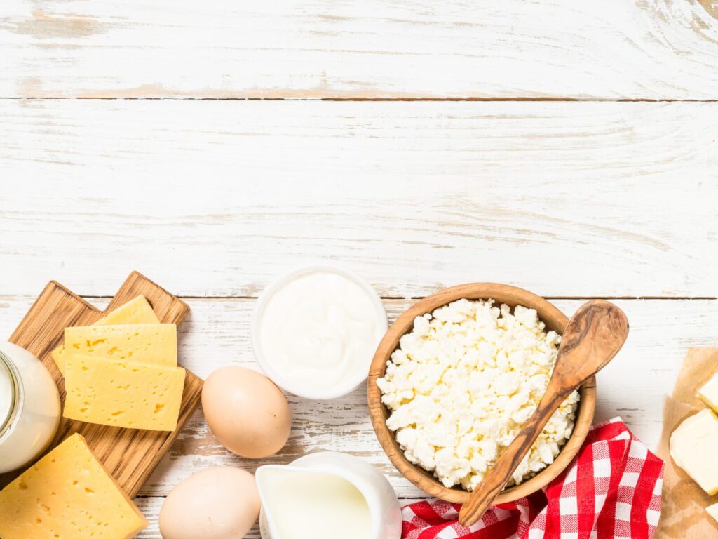 dairy products - foods that cause constipation