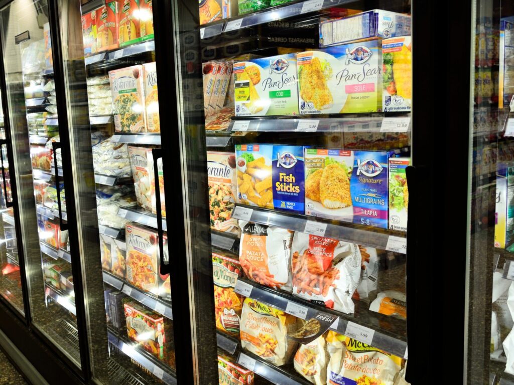 Frozen foods