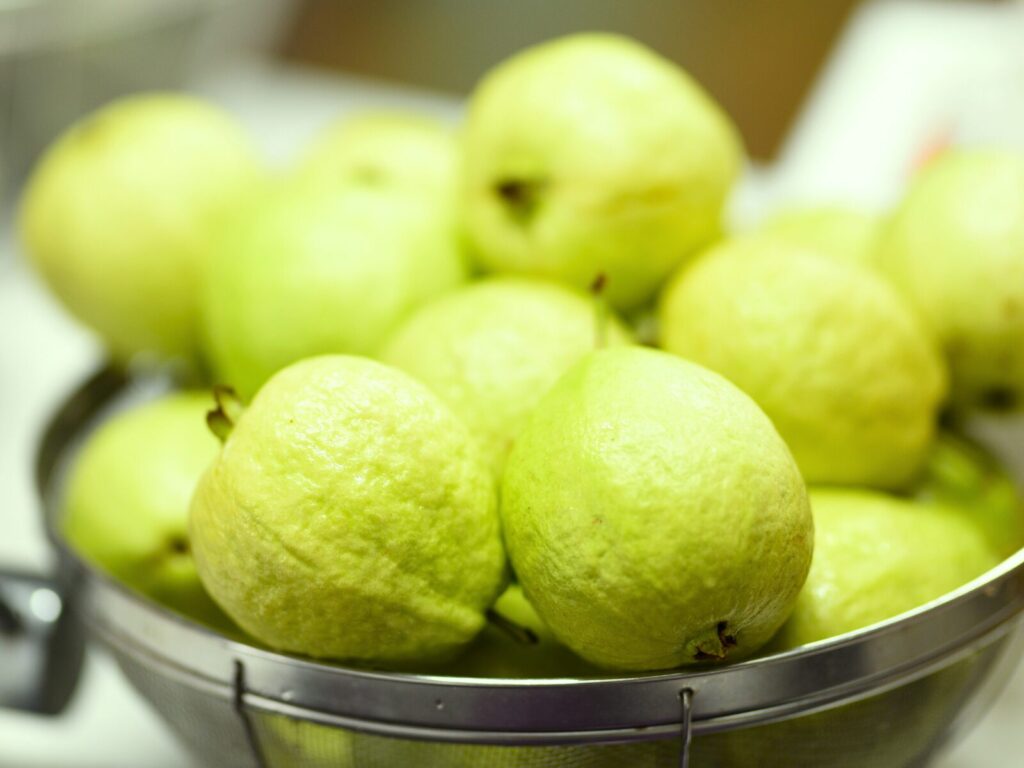 guava - high fiber fruits for constipation