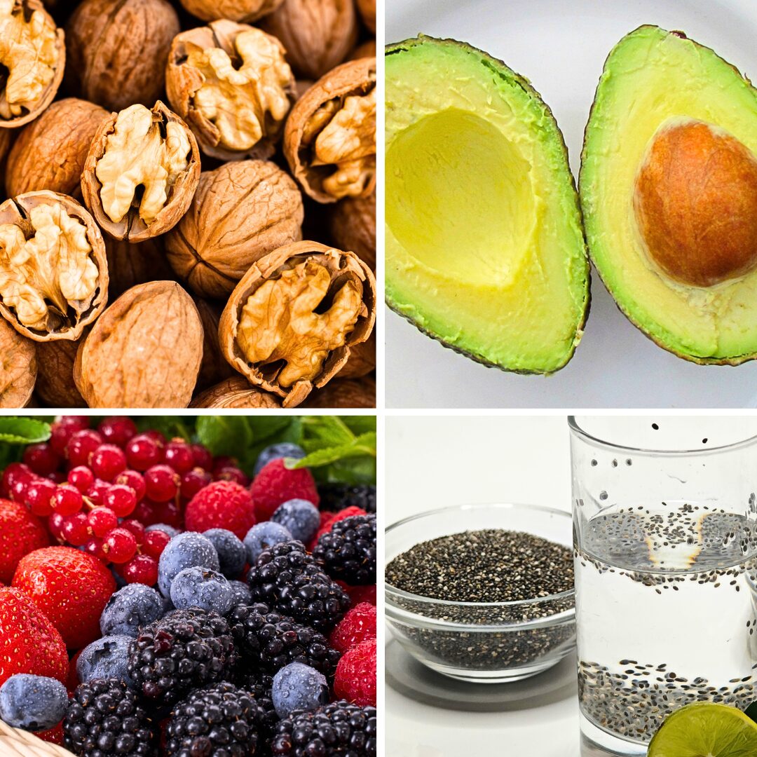 high fiber foods for gut health