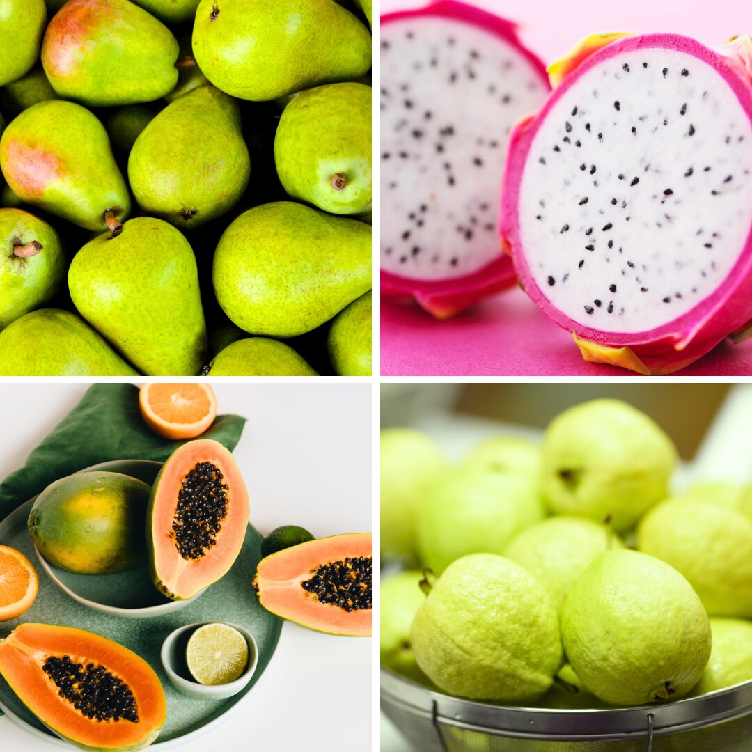 high fiber fruits for constipation
