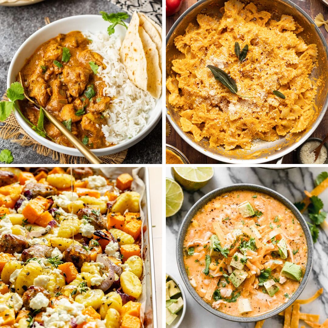 high protein fall dinners
