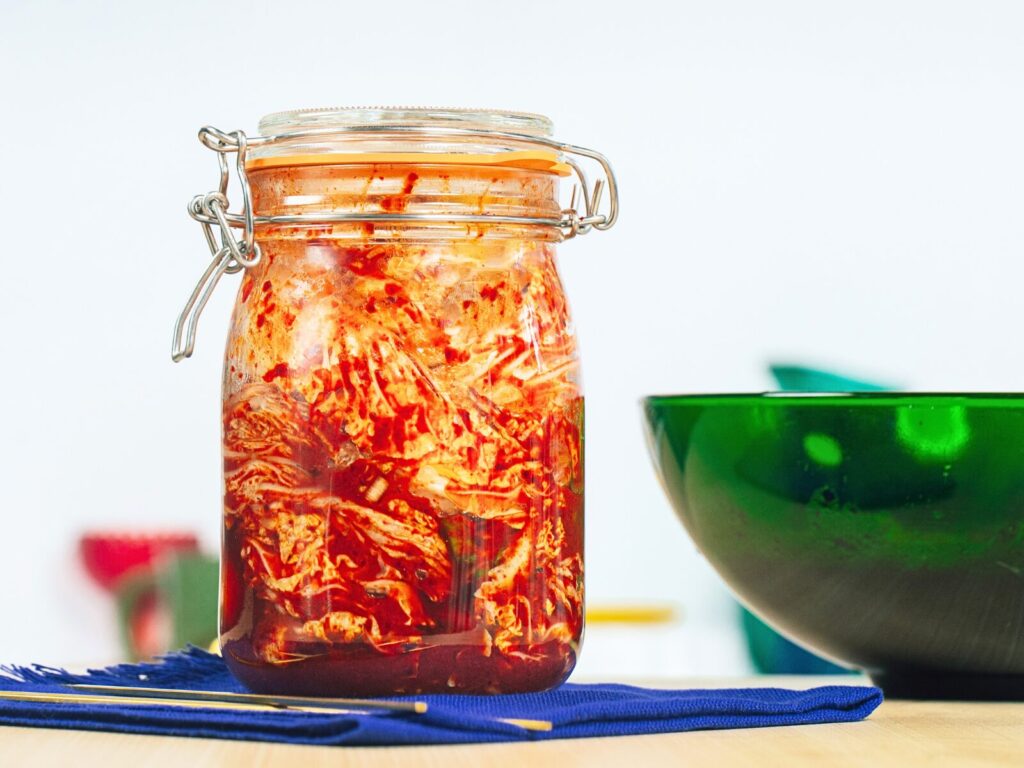 kimchi - fermented foods