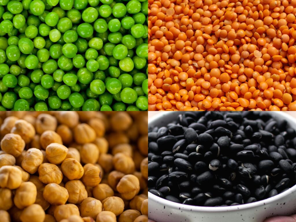 legumes - prebiotic foods