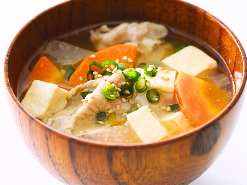 miso soup - fermented foods