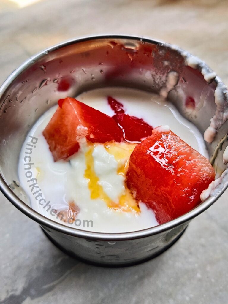 mix - watermelon smoothie