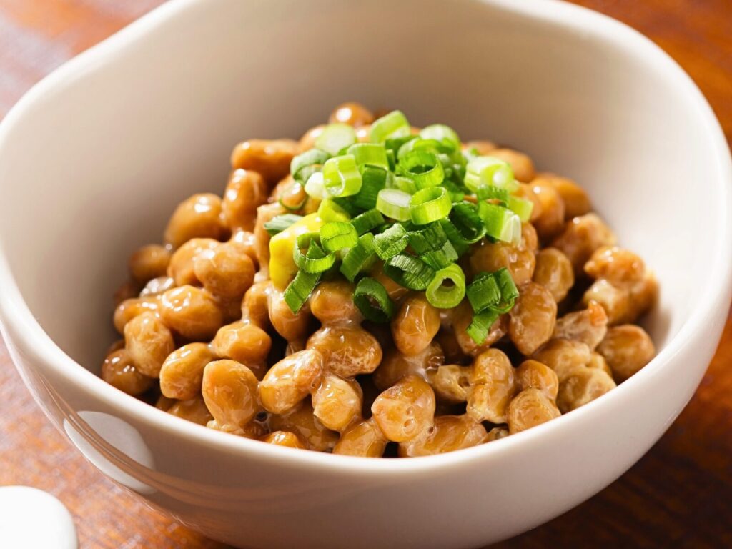 natto - probiotic foods
