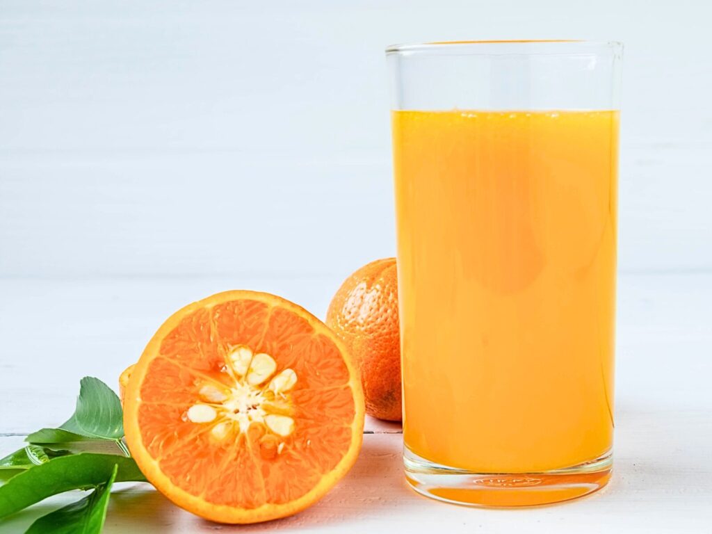 oranges- soluble fiber foods