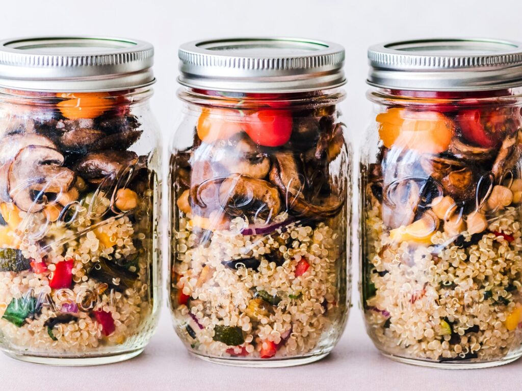 quinoa - high fiber foods for constipation