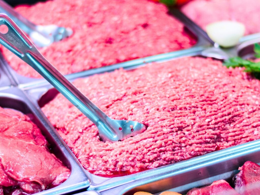 red meats - foods that cause constipation