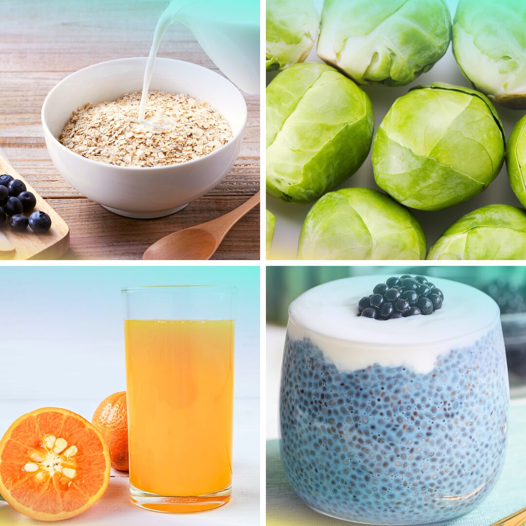 soluble fiber foods for gut health