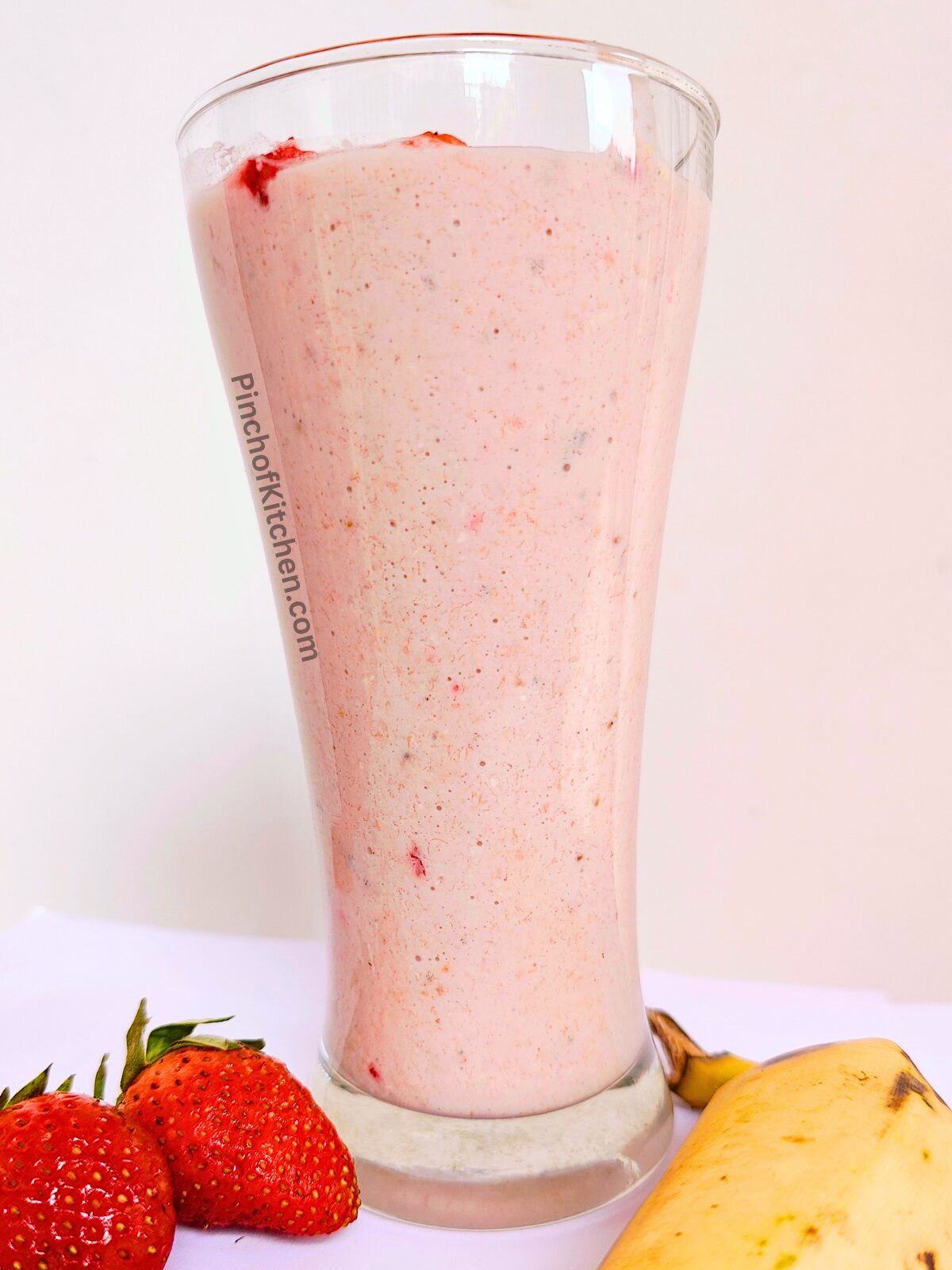 strawberry banana smoothie
