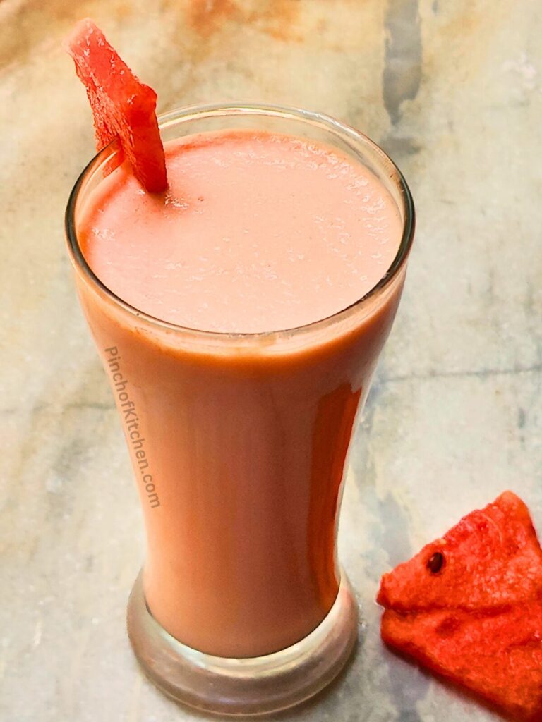 watermelon smoothie drink