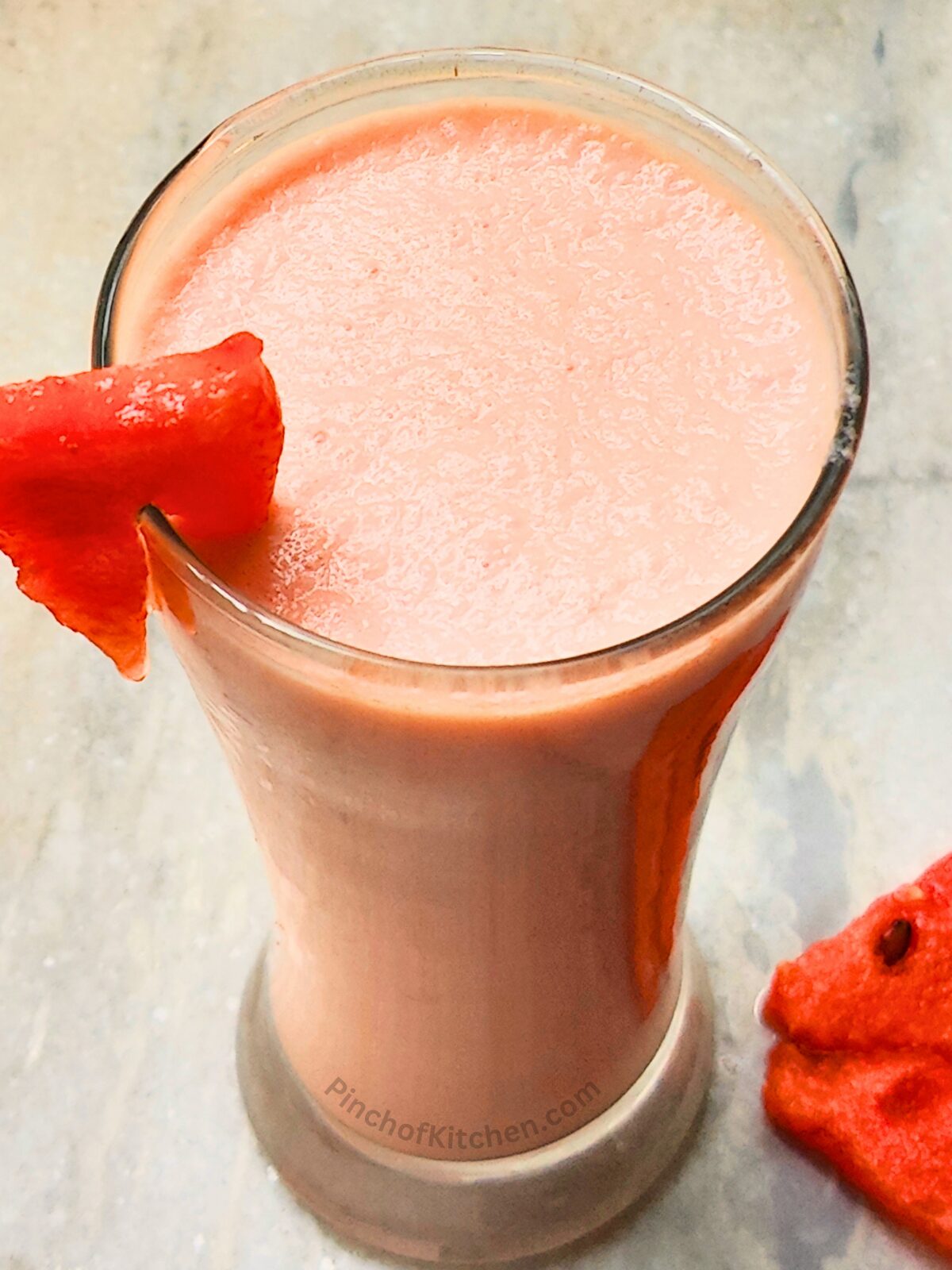 easy watermelon smoothie recipe