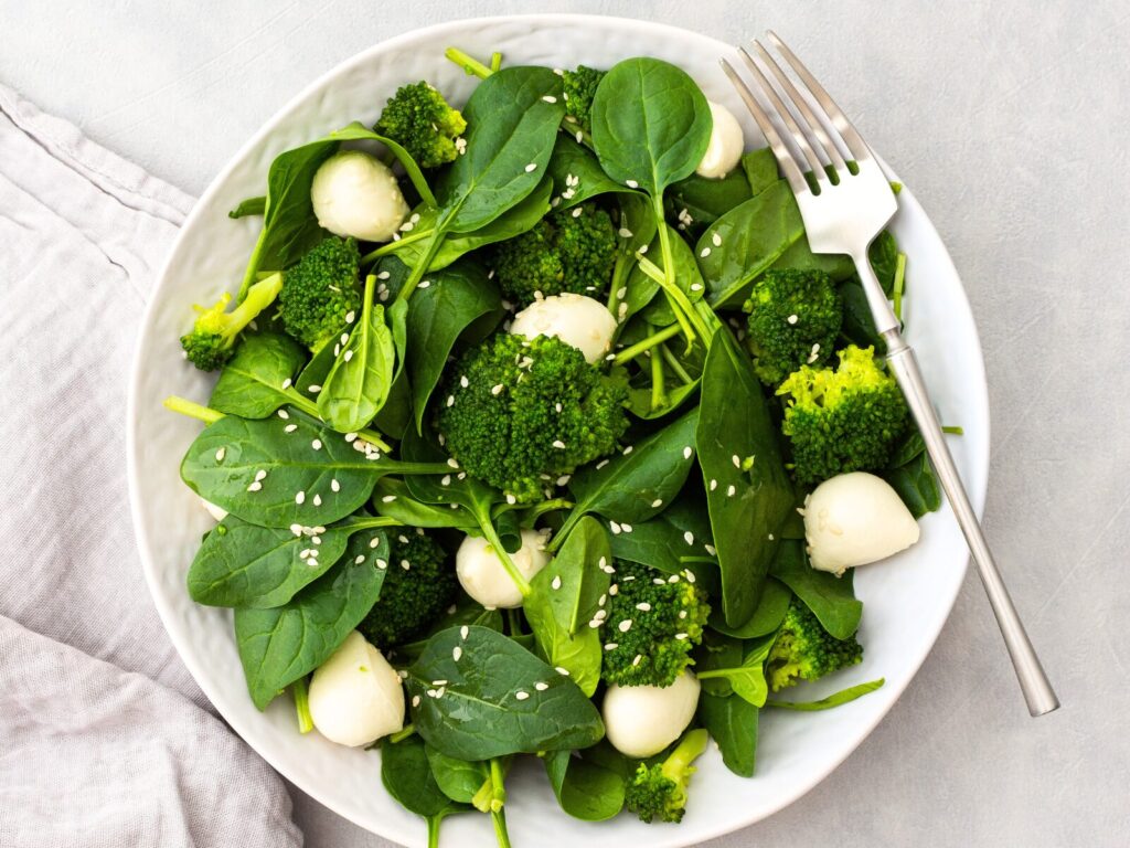 Leafy Greens - foods to help you poop