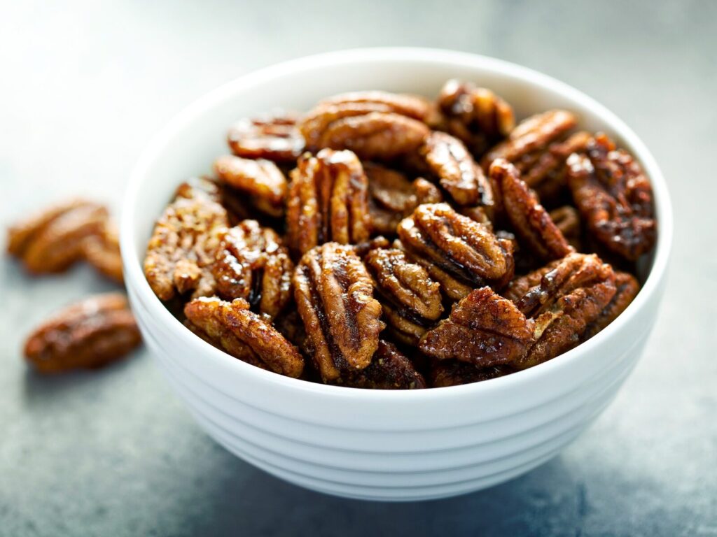Pecans - nuts to help you poop