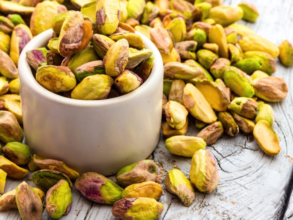 Pistachios