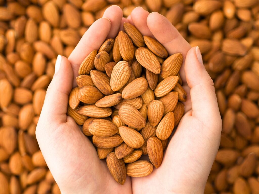 almonds