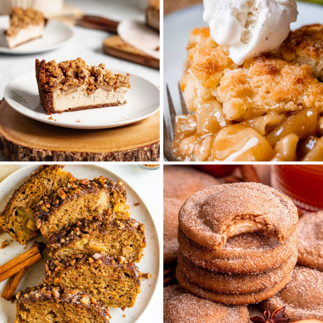apple dessert recipes