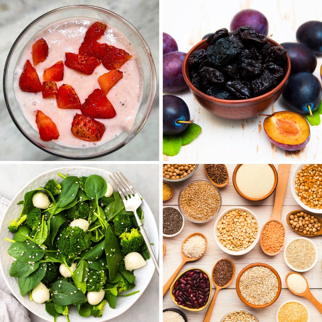 best foods to help you poop