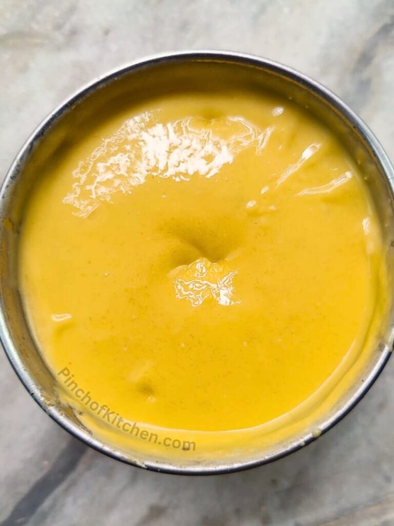 blend it smooth