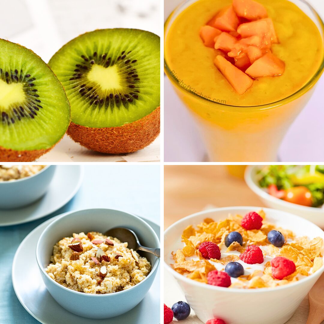 breakfast foods to help you poop