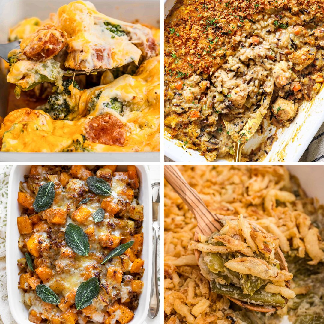 fall casserole recipes