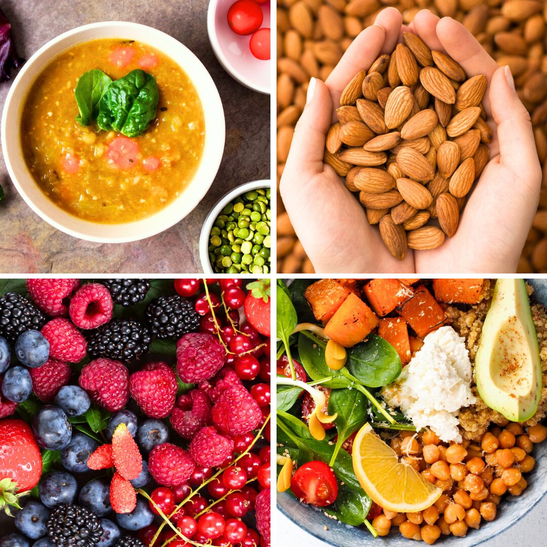 foods with more fiber than oatmeal