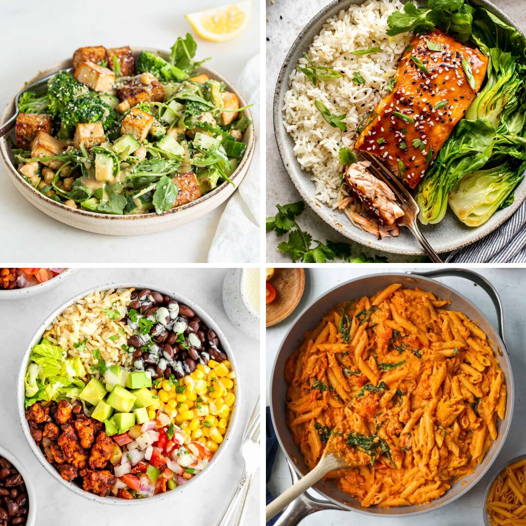 gut healthy dinner recipes
