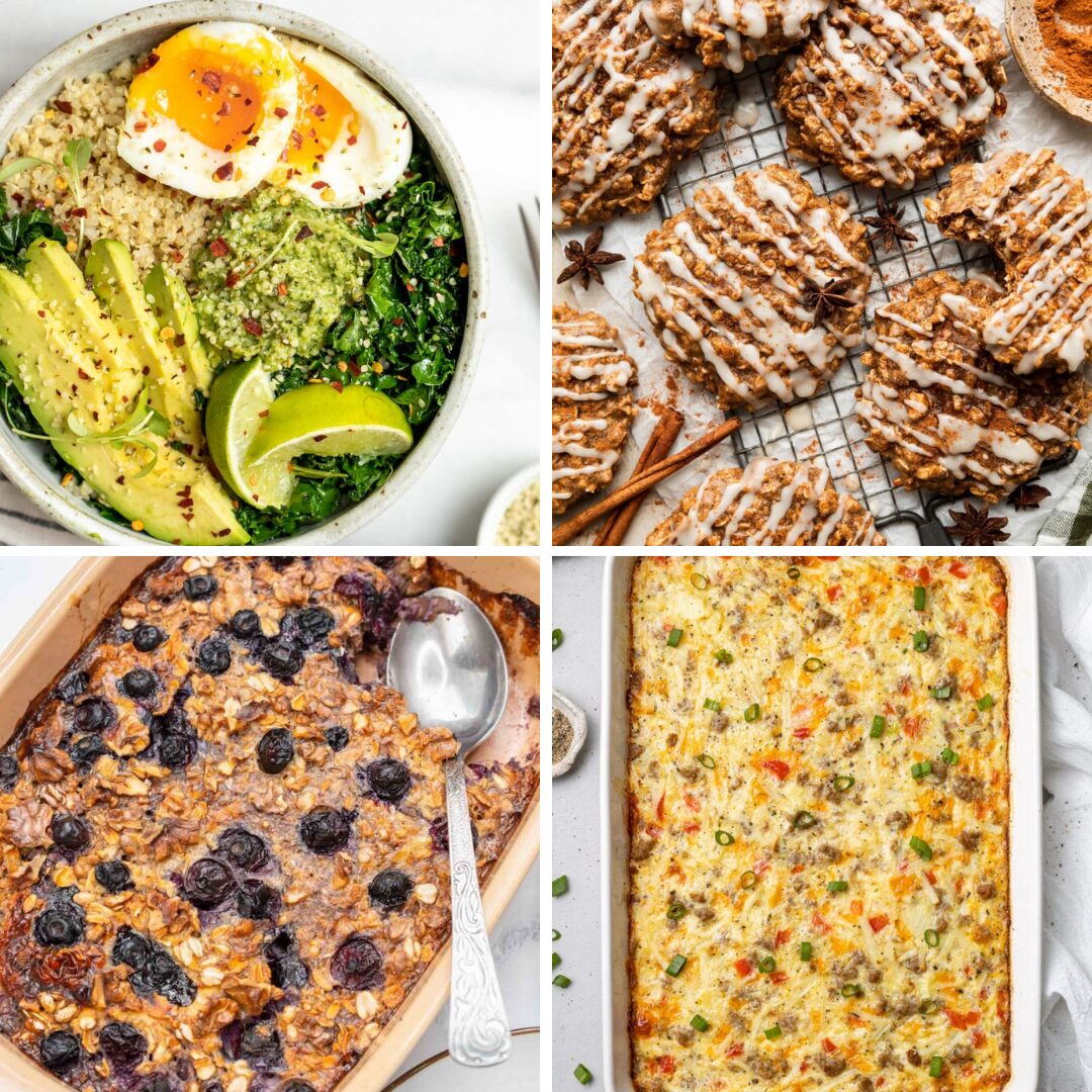 high fiber high fiber breakfast ideas