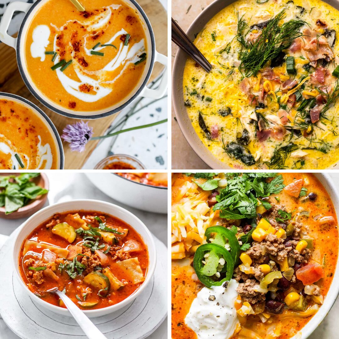 high protein fall soup recipes