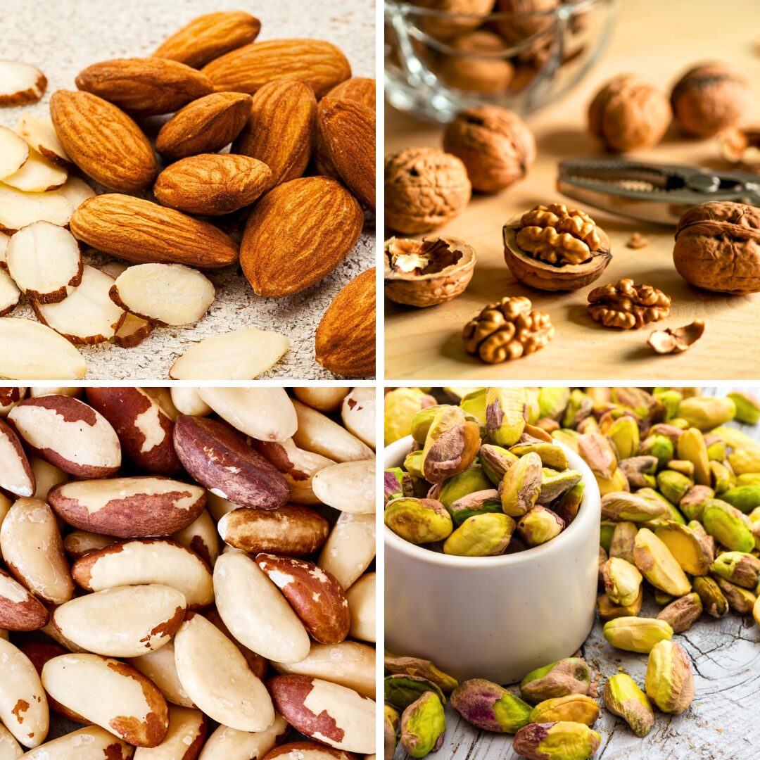 nuts can help you poop