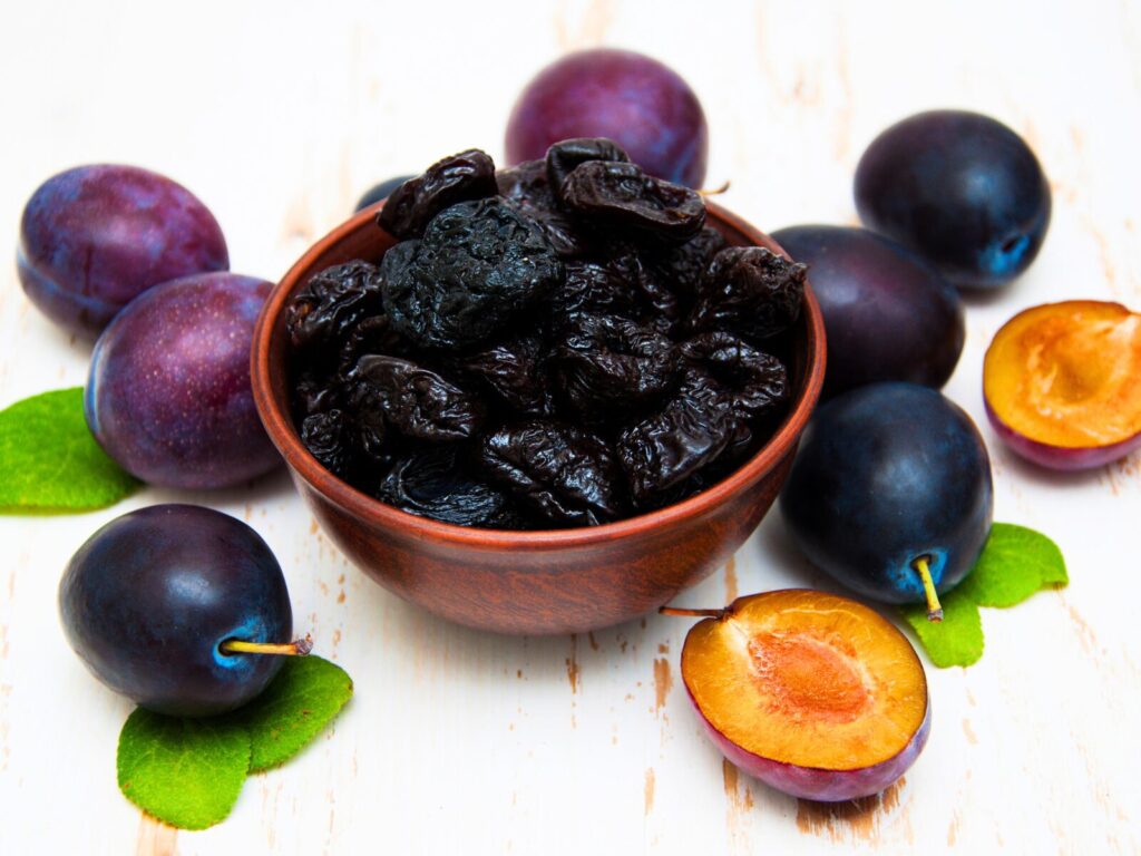 prunes - foods to help you poop