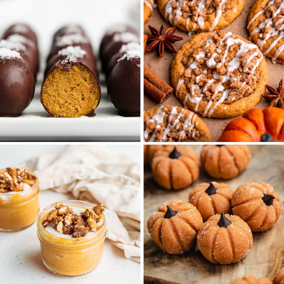 pumpkin desserts