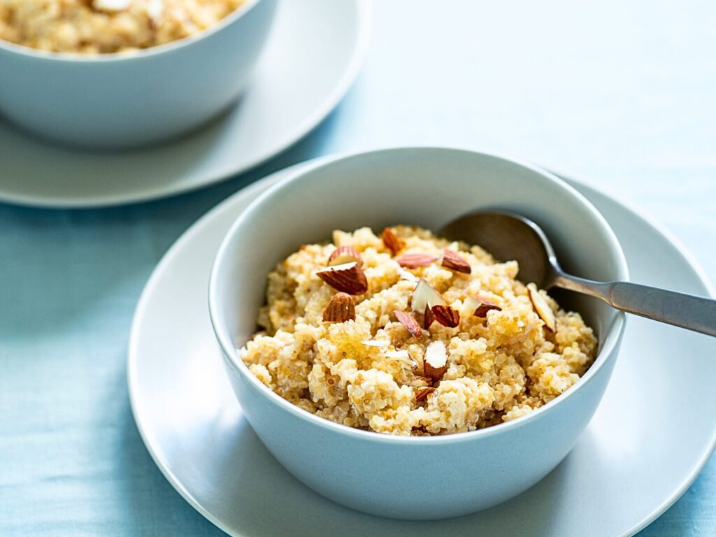 quinoa - foods to help you poop
