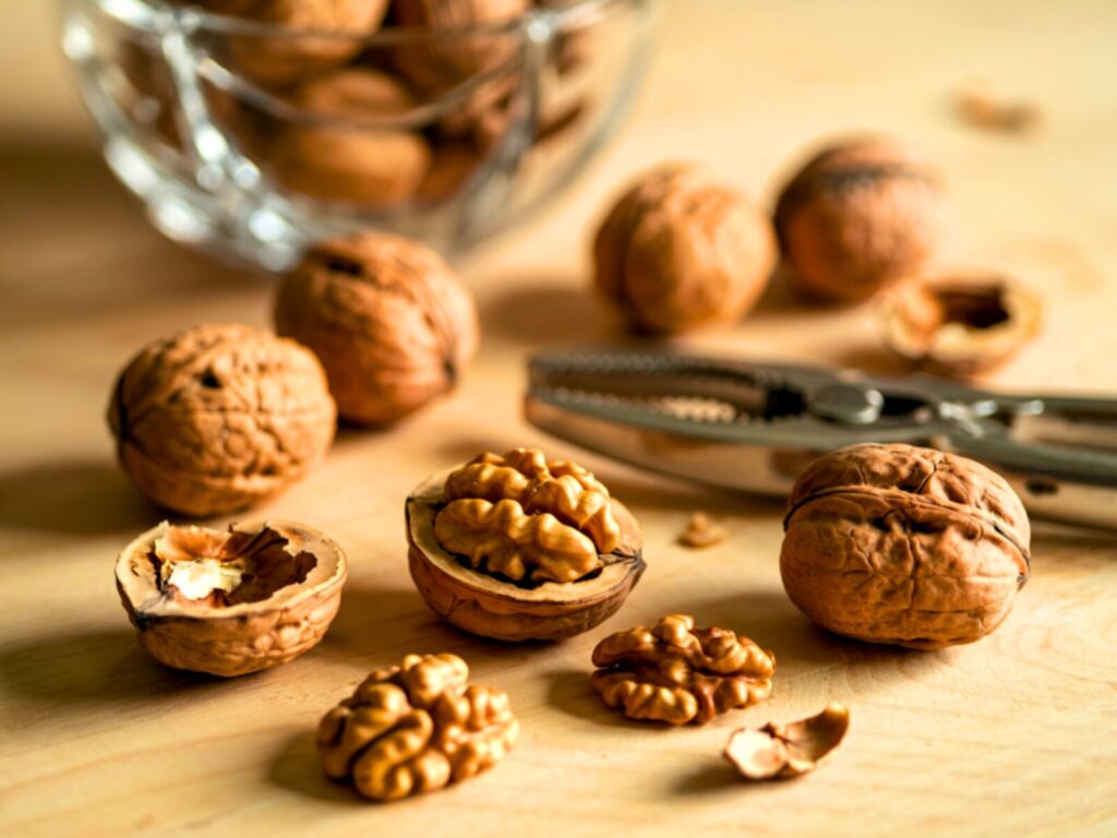 walnuts - nuts to help you poop