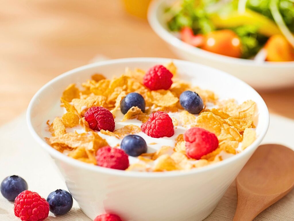 whole grains cereals - foods can make you poop